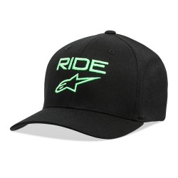 Alpinestars Ride 2.0 Hat Black/Green L/XL