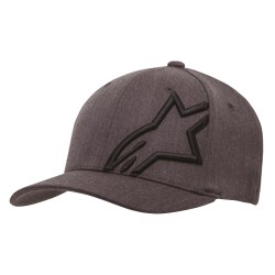 Alpinestars Corp Shift 2 Flexfit Grey Heather Black L/XL