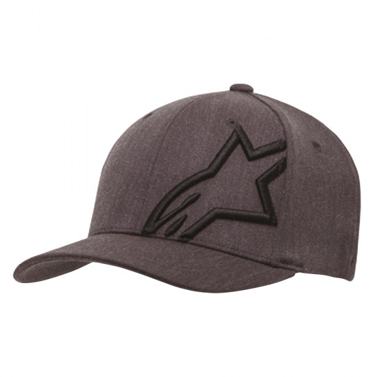 Alpinestars Corp Shift 2 Flexfit Grey Heather Black L/XL