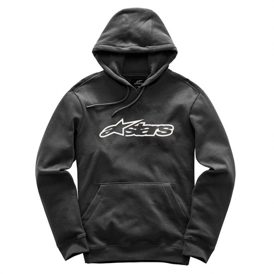 Alpinestars Blaze Fleece Black/White 2XL Alpinestars Blaze Fleece Black/White 2XL