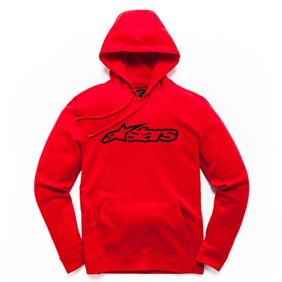 Alpinestars Blaze Fleece Black/Red 2XL
