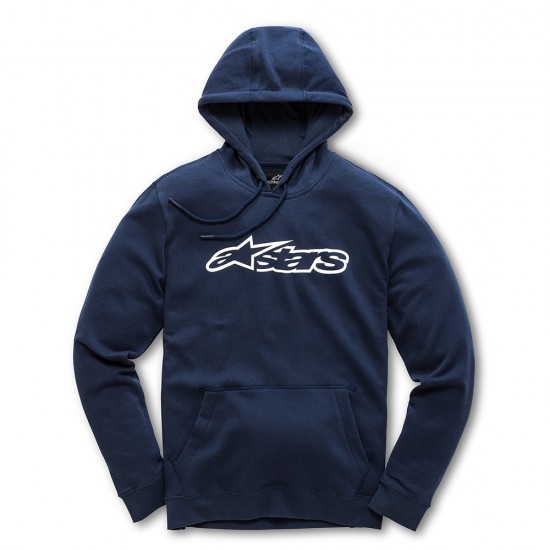 Alpinestars Blaze Fleece Navy/White 2XL Alpinestars Blaze Fleece Navy/White 2XL