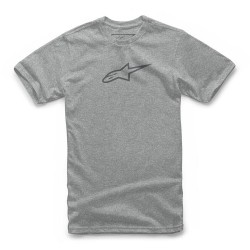 Alpinestars Ageless II Tee Grey Heather Grey 2XL