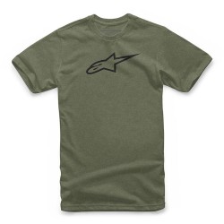 Alpinestars Ageless II Tee Olive Heather Black 2XL