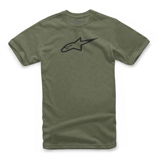 Alpinestars Ageless II Tee Olive Heather Black 2XL Alpinestars Ageless II Tee Olive Heather Black 2XL