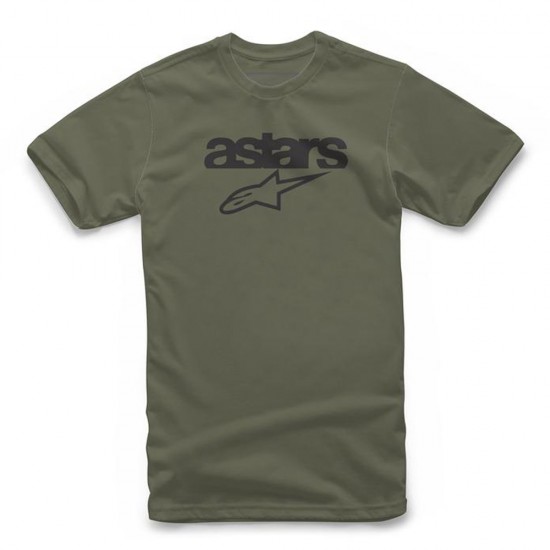 Alpinestars Heritage Blaze Tee Military Green 2XL Alpinestars Heritage Blaze Tee Military Green 2XL