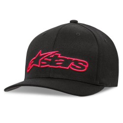 Alpinestars Blaze Flexfit Hat Black/Red L/XL Alpinestars Blaze Flexfit Hat Black/Red L/XL