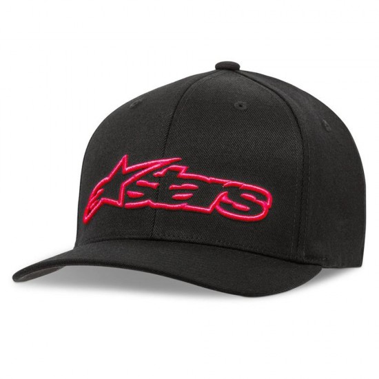 Alpinestars Blaze Flexfit Hat Black/Red L/XL