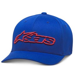 Alpinestars Blaze Flexfit Hat Blue Red L/XL Alpinestars Blaze Flexfit Hat Blue Red L/XL