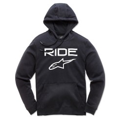 Alpinestars Ride 2.0 Fleece Black/White 2XL Alpinestars Ride 2.0 Fleece Black/White 2XL