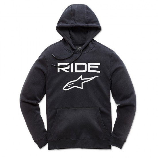 Alpinestars Ride 2.0 Fleece Black/White 2XL