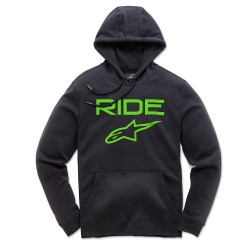 Alpinestars Ride 2.0 Fleece Black/Green 2XL Alpinestars Ride 2.0 Fleece Black/Green 2XL