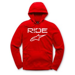 Alpinestars Ride 2.0 Fleece Red/White 2XL Alpinestars Ride 2.0 Fleece Red/White 2XL