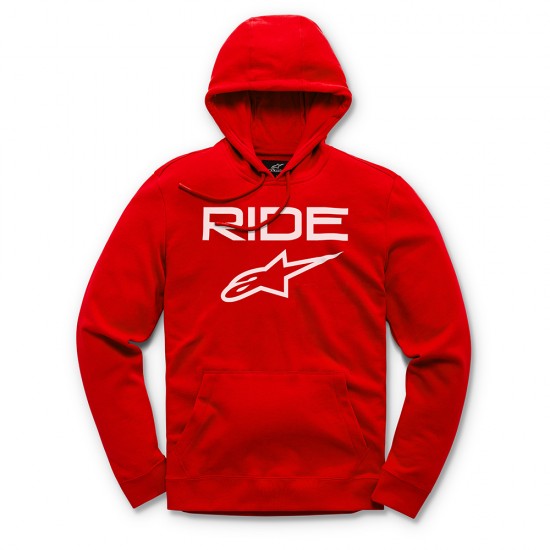 Alpinestars Ride 2.0 Fleece Red/White 2XL