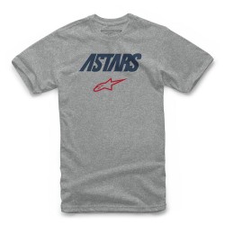 Alpinestars Angle Combo Tee Grey Heather 2XL
