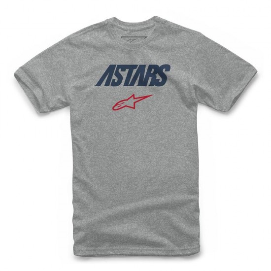 Alpinestars Angle Combo Tee Grey Heather 2XL