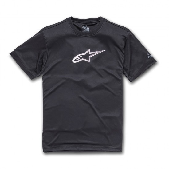 Alpinestars Tech Ageless Performance Tee Black 2XL Alpinestars Tech Ageless Performance Tee Black 2XL