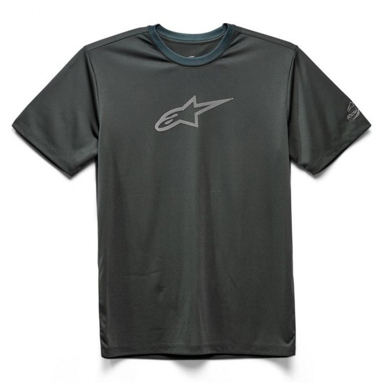 Alpinestars Tech Ageless Performance Tee Charcoal 2XL Alpinestars Tech Ageless Performance Tee Charcoal 2XL