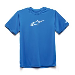 Alpinestars Tech Ageless Performance Tee Bright Blue L Alpinestars Tech Ageless Performance Tee Bright Blue L