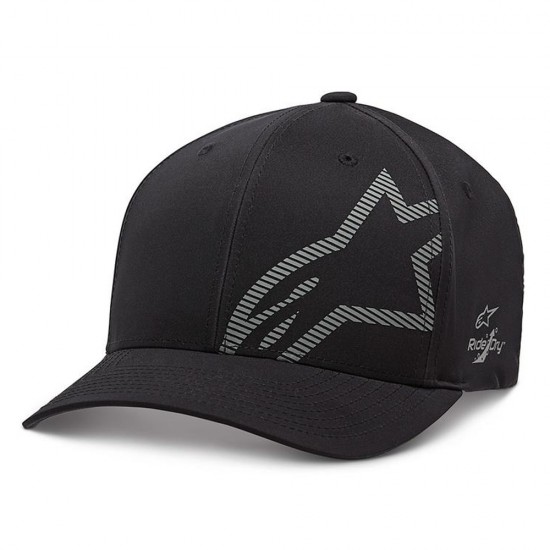 Alpinestars Corp Shift Wp Tech Hat Black/Charcoal S/M