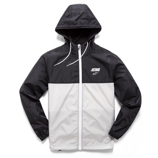 Alpinestars Cruiser Windbreaker Black/Grey 2XL Alpinestars Cruiser Windbreaker Black/Grey 2XL