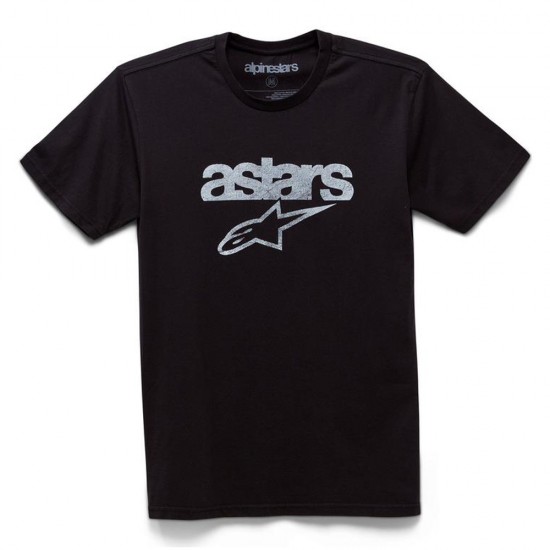Alpinestars Heritage Bl.Prem.Tee Faded Black M Alpinestars Heritage Bl.Prem.Tee Faded Black M