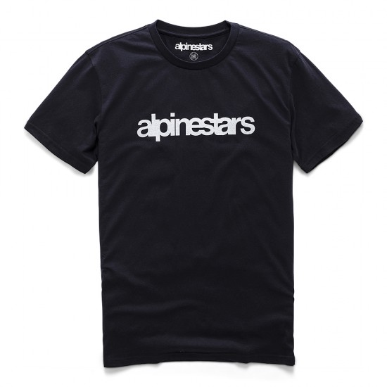 Alpinestars Heritage Word Premium Tee Black 2XL Alpinestars Heritage Word Premium Tee Black 2XL