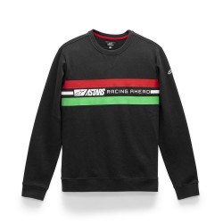 Alpinestars Highway Crew Fleece Black 2XL Alpinestars Highway Crew Fleece Black 2XL