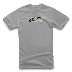 Alpinestars Truth Tee Grey Heather 2XL Alpinestars Truth Tee Grey Heather 2XL