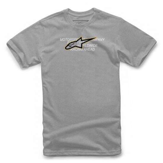 Alpinestars Truth Tee Grey Heather 2XL Alpinestars Truth Tee Grey Heather 2XL