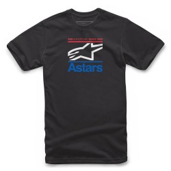 Alpinestars Cropped Tee Black 2XL Alpinestars Cropped Tee Black 2XL