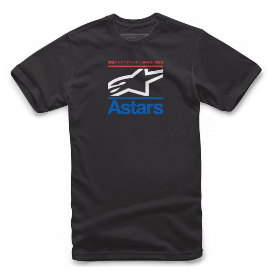 Alpinestars Cropped Tee Black 2XL Alpinestars Cropped Tee Black 2XL