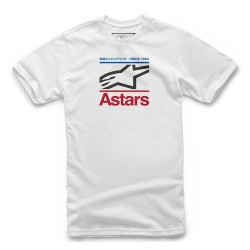 Alpinestars Cropped Tee White 2XL Alpinestars Cropped Tee White 2XL