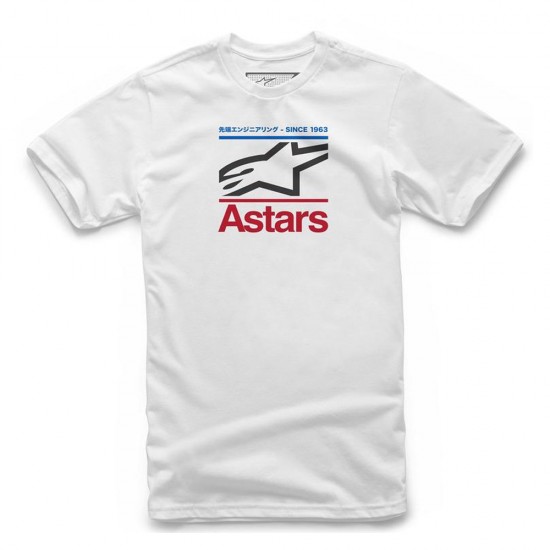 Alpinestars Cropped Tee White 2XL Alpinestars Cropped Tee White 2XL