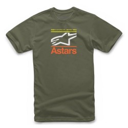 Alpinestars Cropped Tee Military 2XL Alpinestars Cropped Tee Military 2XL