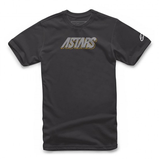 Alpinestars Lanes Tee Black 2XL Alpinestars Lanes Tee Black 2XL