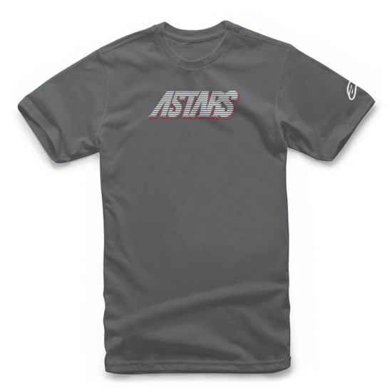 Alpinestars Lanes Tee Charcoal 2XL Alpinestars Lanes Tee Charcoal 2XL
