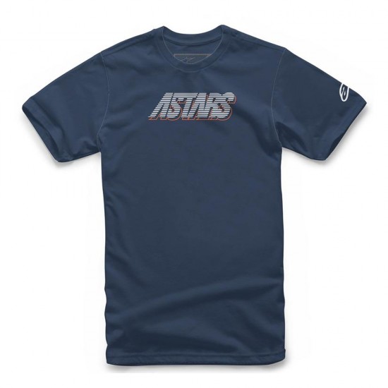Alpinestars Lanes Tee Navy 2XL Alpinestars Lanes Tee Navy 2XL