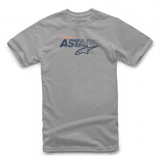 Alpinestars Ensure Tee Grey Heather 2XL Alpinestars Ensure Tee Grey Heather 2XL