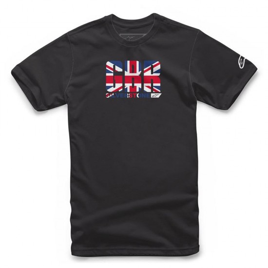 Alpinestars Circuits Tee Black/Great B. 2XL Alpinestars Circuits Tee Black/Great B. 2XL