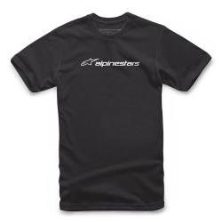 Alpinestars Linear Tee Black/White 2XL Alpinestars Linear Tee Black/White 2XL
