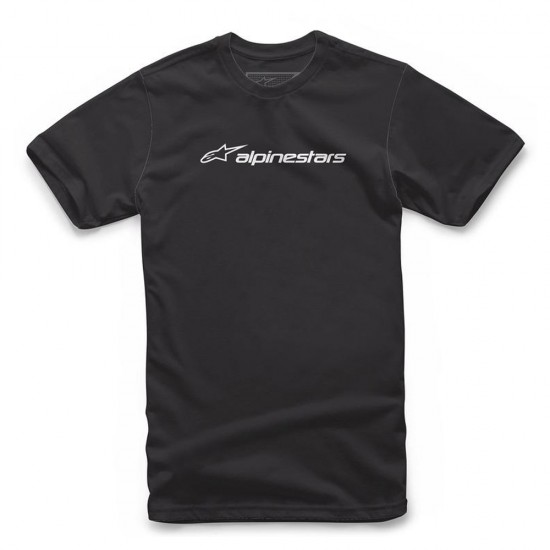 Alpinestars Linear Tee Black/White 2XL Alpinestars Linear Tee Black/White 2XL