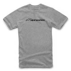 Alpinestars Linear Tee Grey Heather Black 2XL Alpinestars Linear Tee Grey Heather Black 2XL