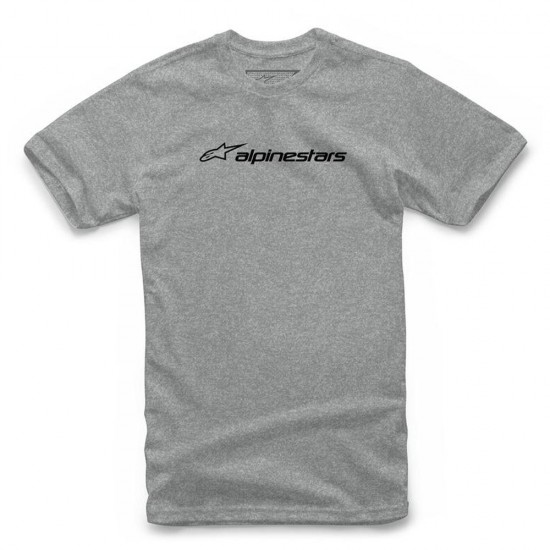 Alpinestars Linear Tee Grey Heather Black 2XL Alpinestars Linear Tee Grey Heather Black 2XL