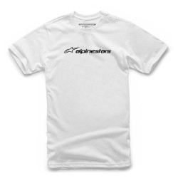 Alpinestars Linear Tee White Black 2XL Alpinestars Linear Tee White Black 2XL