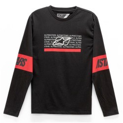 Alpinestars Fave Tee Black 2XL Alpinestars Fave Tee Black 2XL