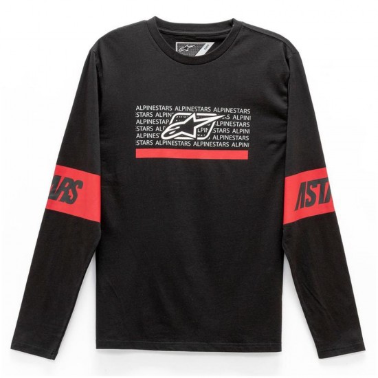 Alpinestars Fave Tee Black 2XL Alpinestars Fave Tee Black 2XL