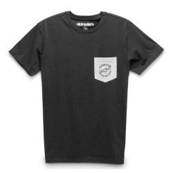 Alpinestars Spirited Premium Tee Black 2XL Alpinestars Spirited Premium Tee Black 2XL