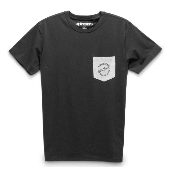 Alpinestars Spirited Premium Tee Black 2XL Alpinestars Spirited Premium Tee Black 2XL