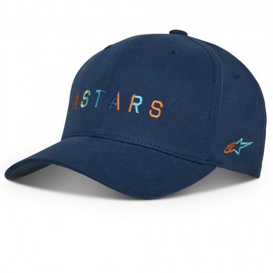 Alpinestars Block Hat Blue L/XL